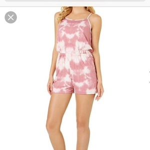 Brand New Tie Die Romper